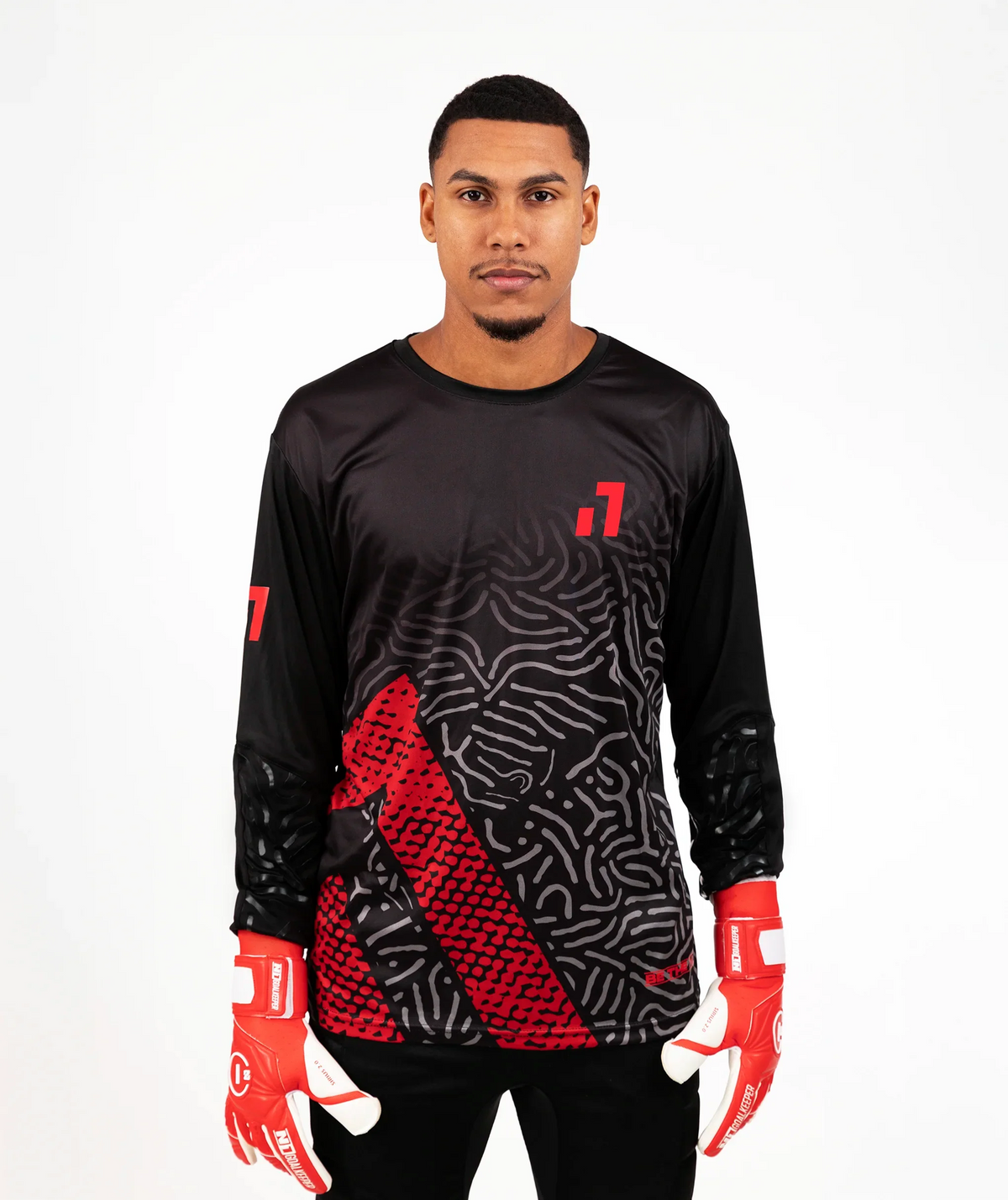Goalkeeper Jersey Red#Color_Red