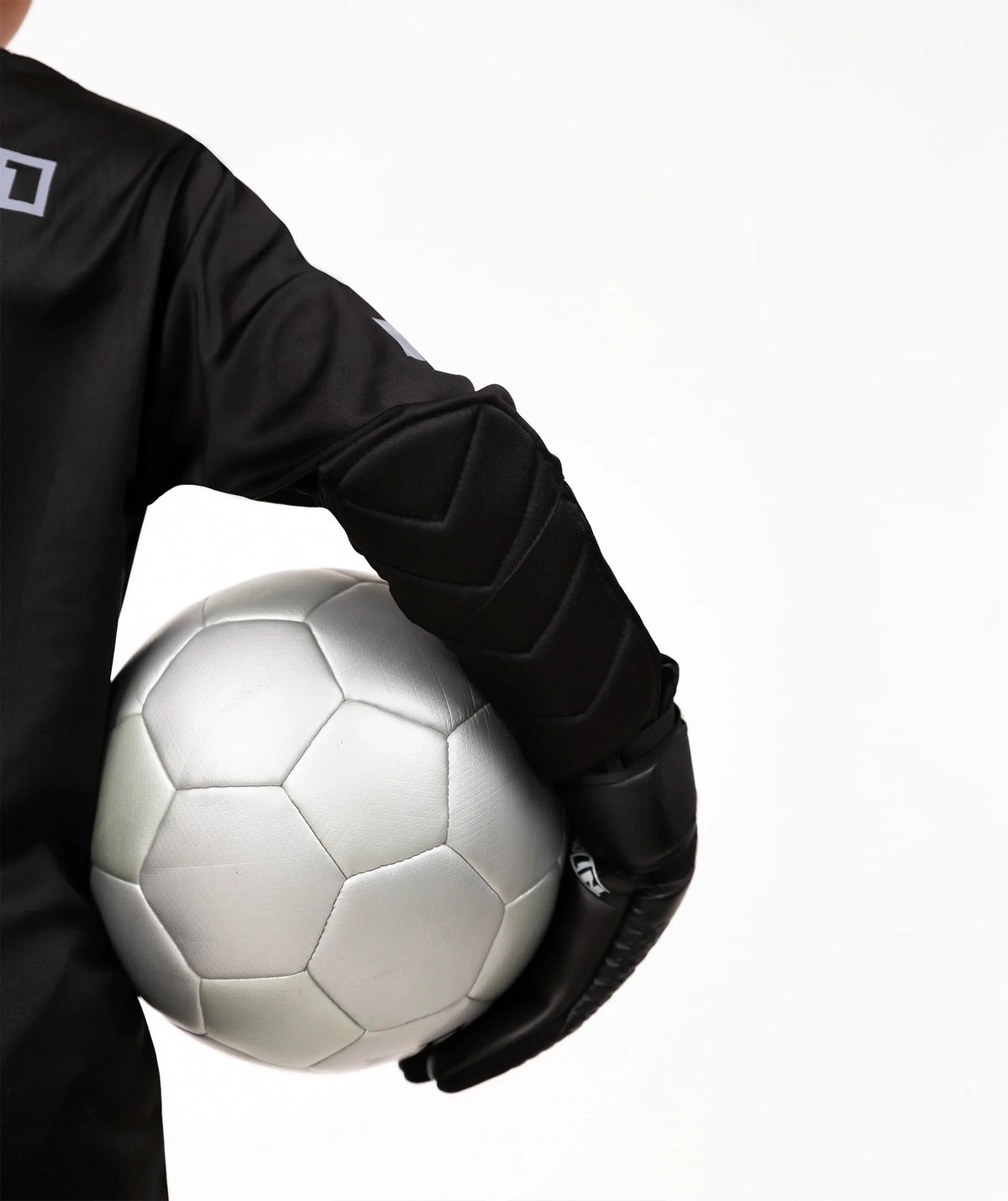 Goalkeeper Jersey Kids Black#Color_Black