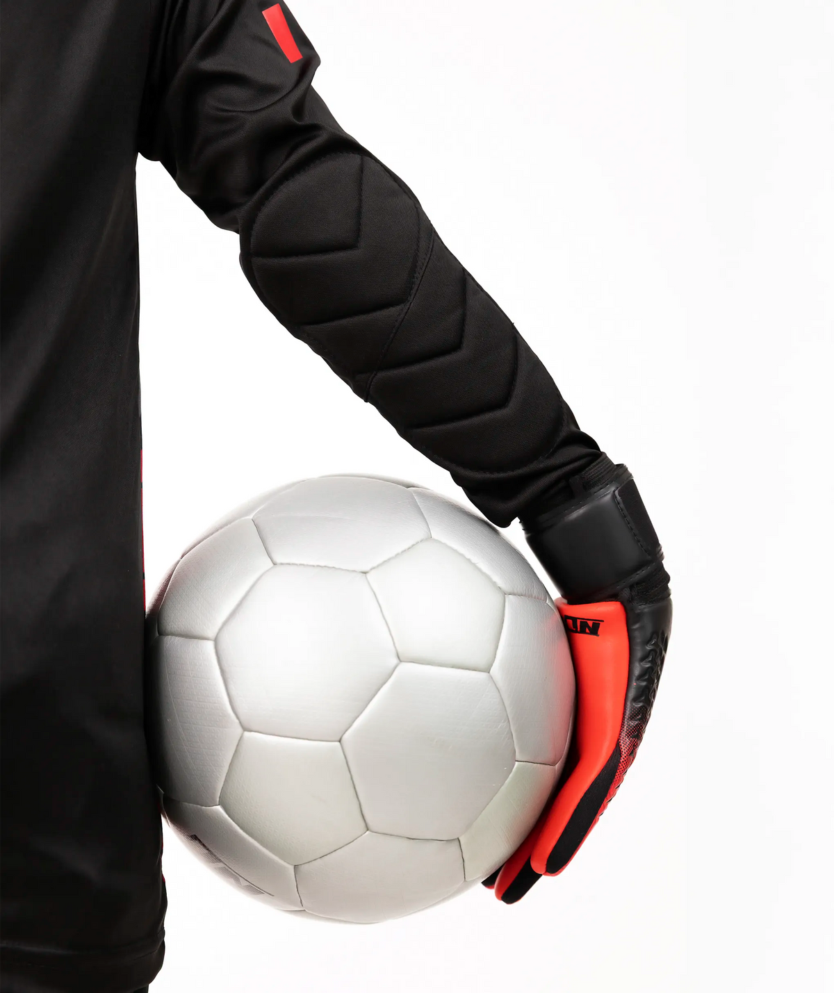 Goalkeeper Jersey Kids Red#Color_Red