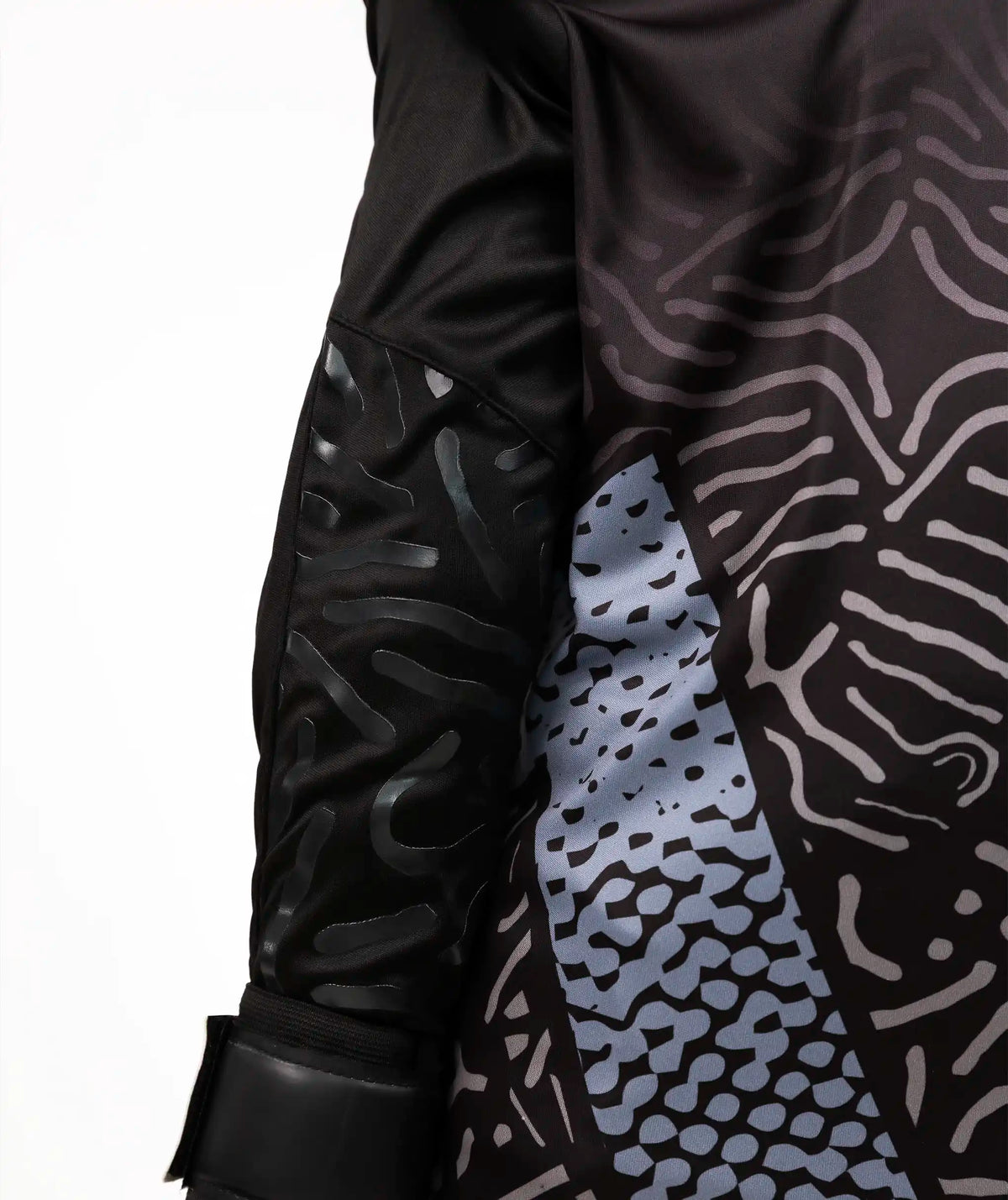 Goalkeeper Jersey Kids Black#Color_Black