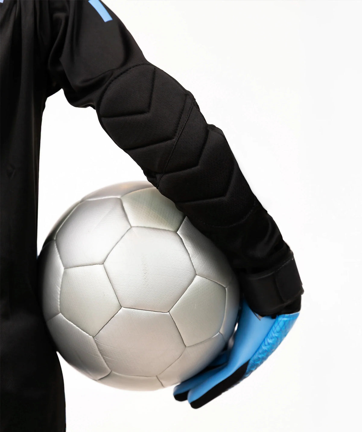Goalkeeper Jersey Kids Blue#Color_Blue