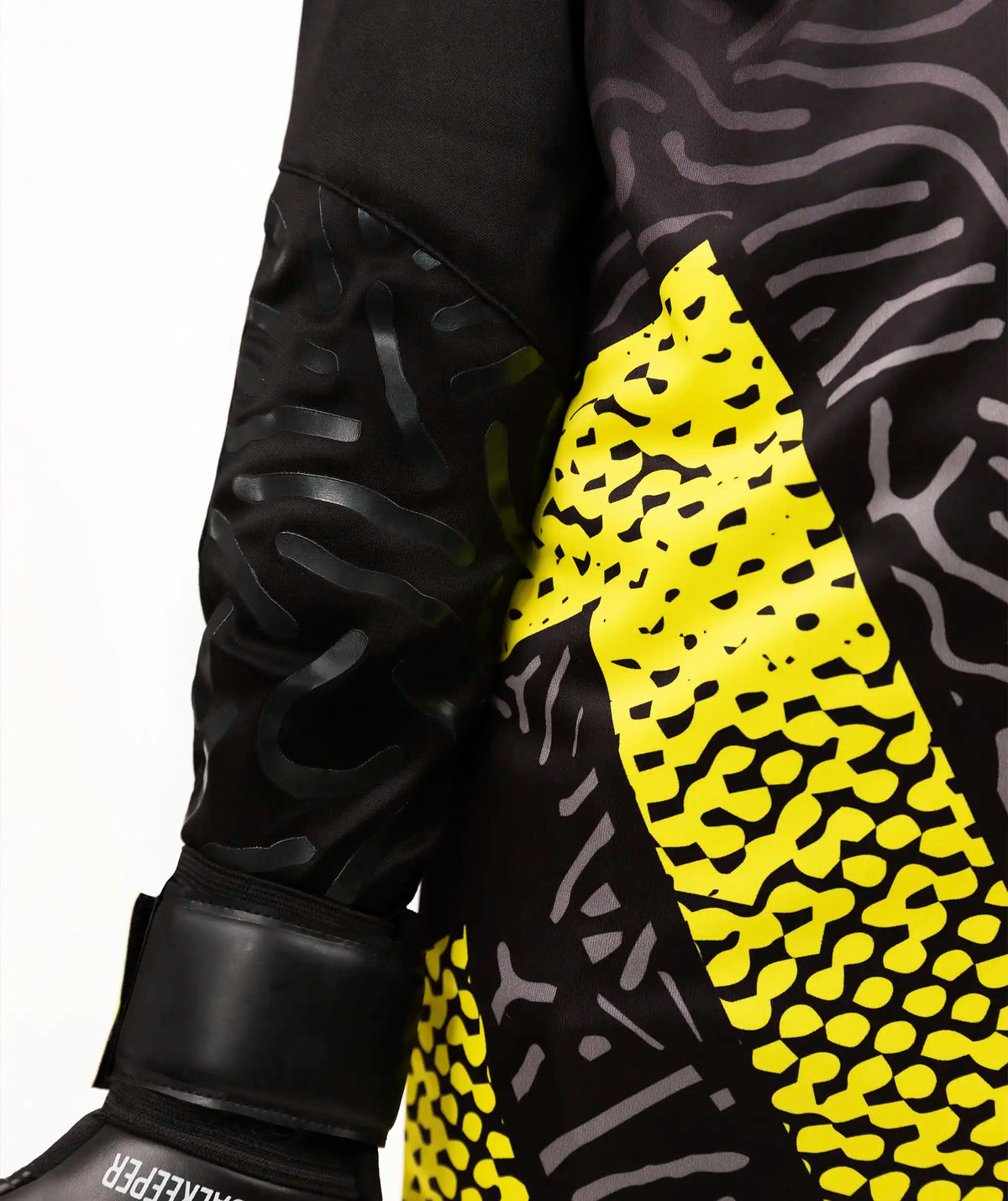 Goalkeeper Jersey Kids Neon#Color_Neon
