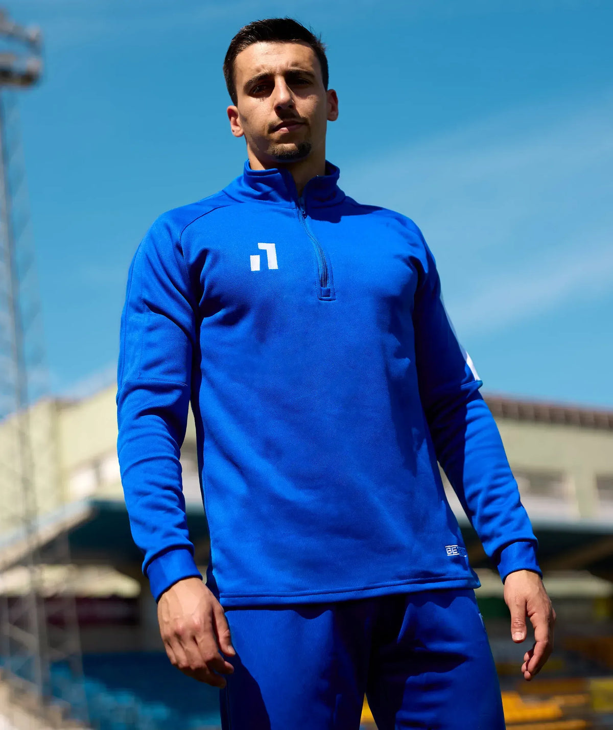 Training Sweatshirt Blue#Color_Blue