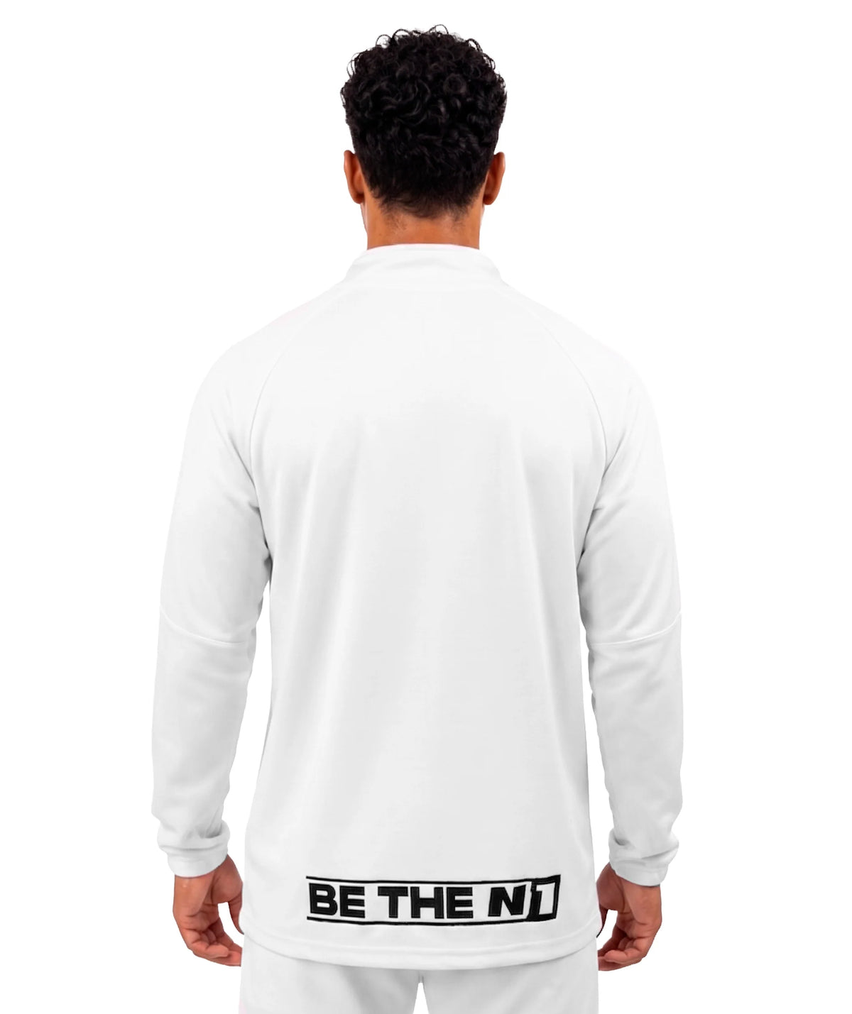 Training Sweatshirt White#Color_White