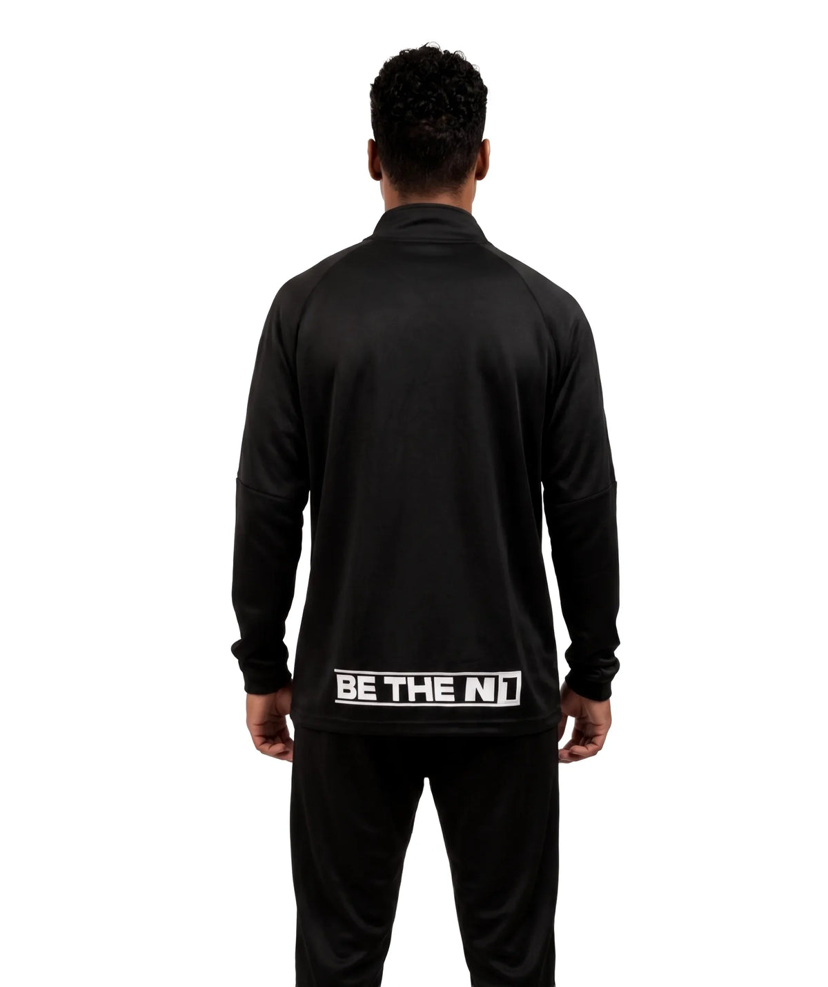 Training Sweatshirt Black#Color_Black