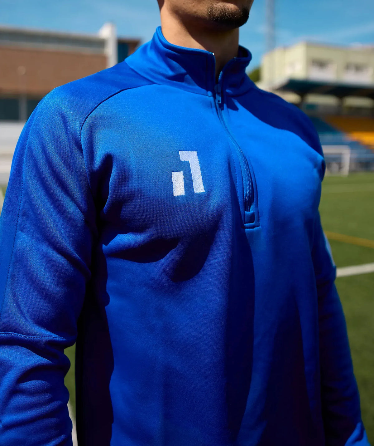 Training Sweatshirt Blue#Color_Blue