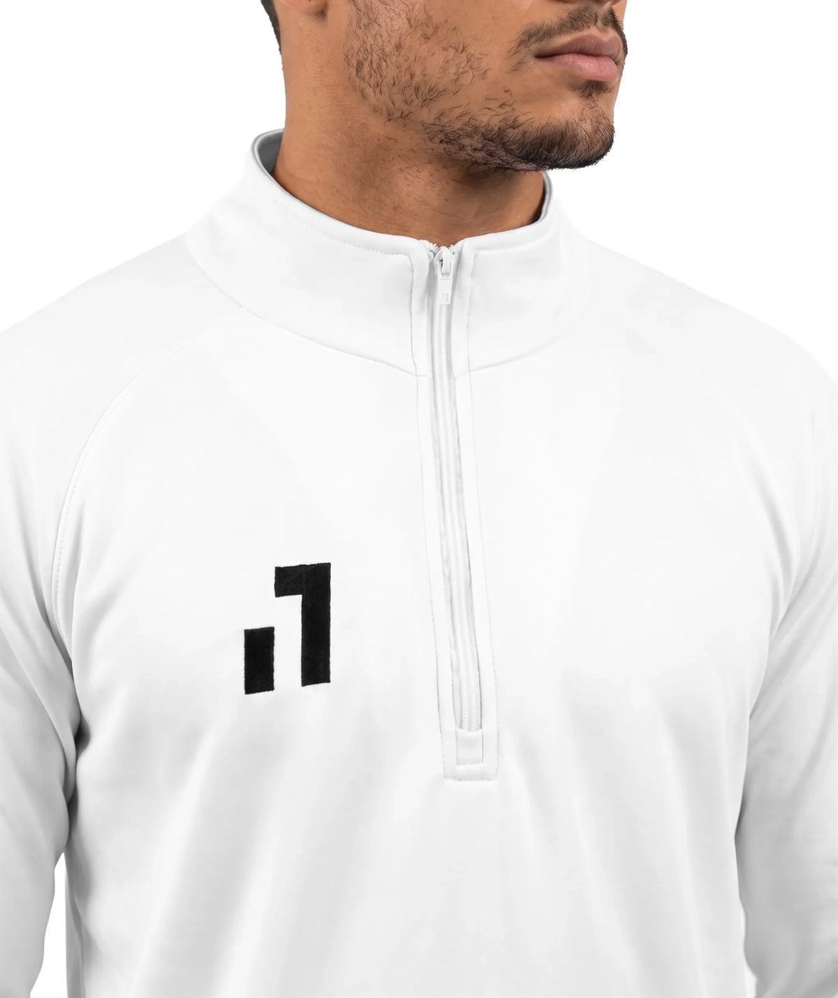 Training Sweatshirt White#Color_White