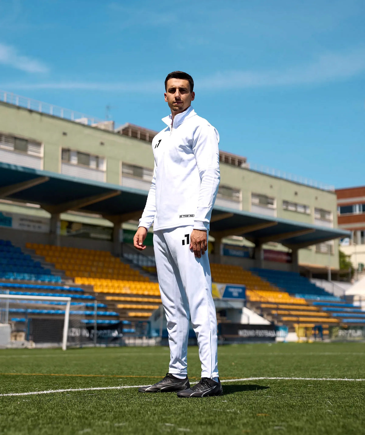 Training Sweatshirt White#Color_White