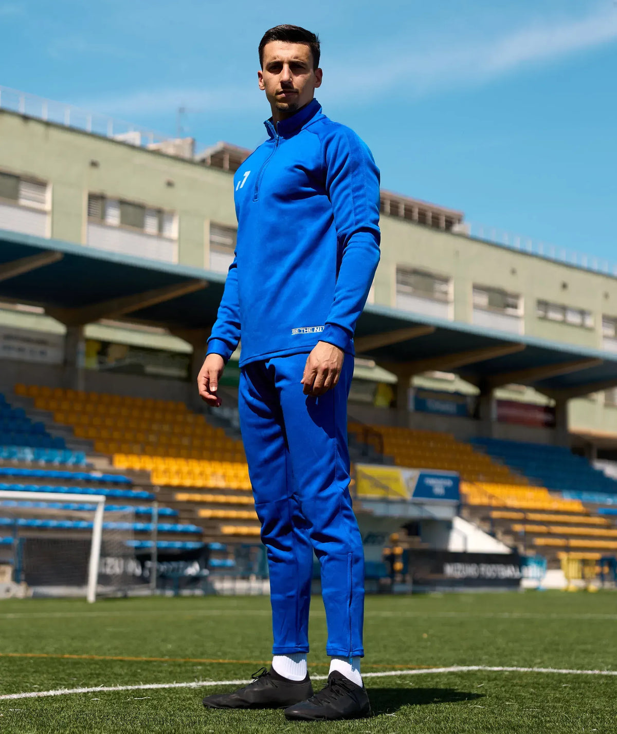Training Sweatshirt Blue#Color_Blue
