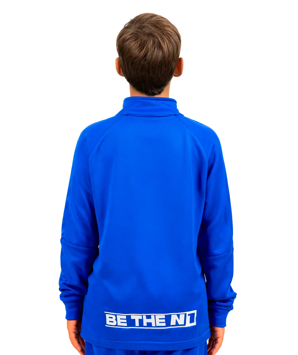 Training Sweatshirt Kids Blue#Color_Blue