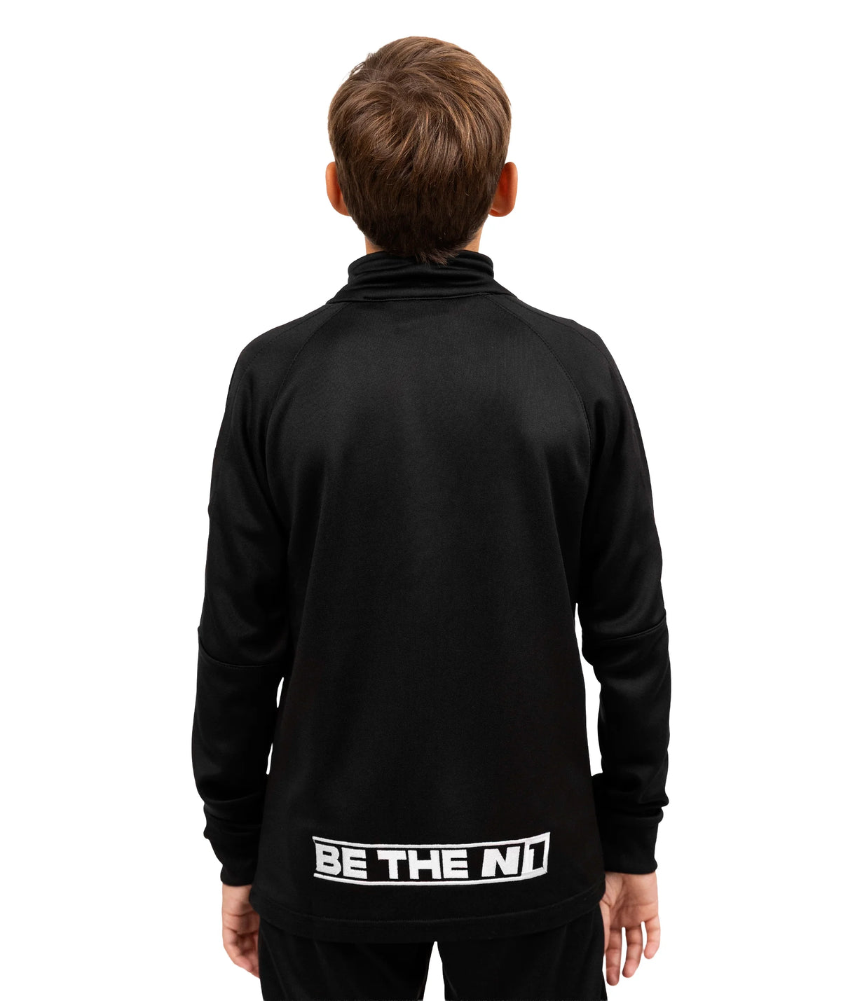 Training Sweatshirt Kids Black#Color_Black