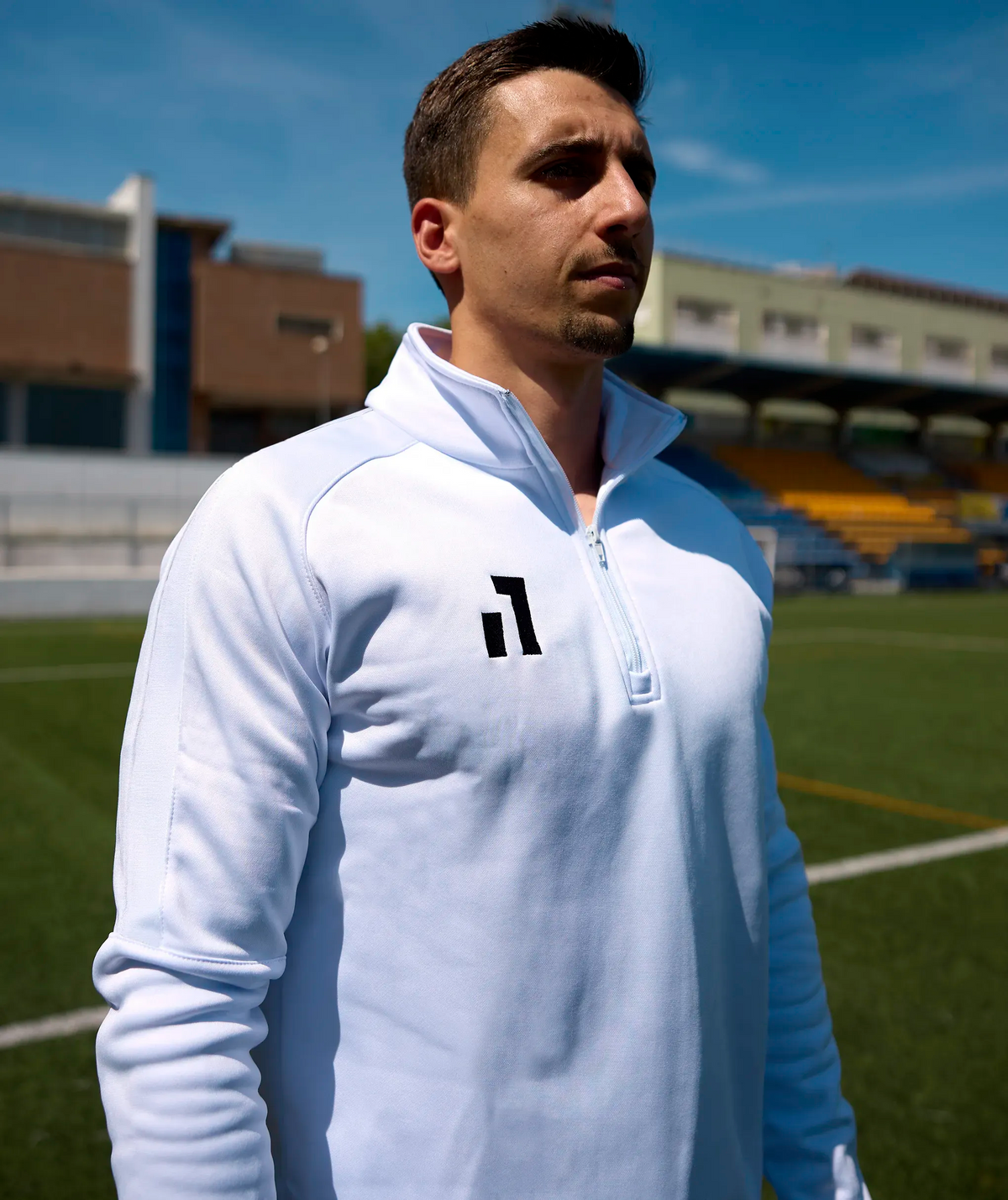 Training Sweatshirt Kids White#Color_White