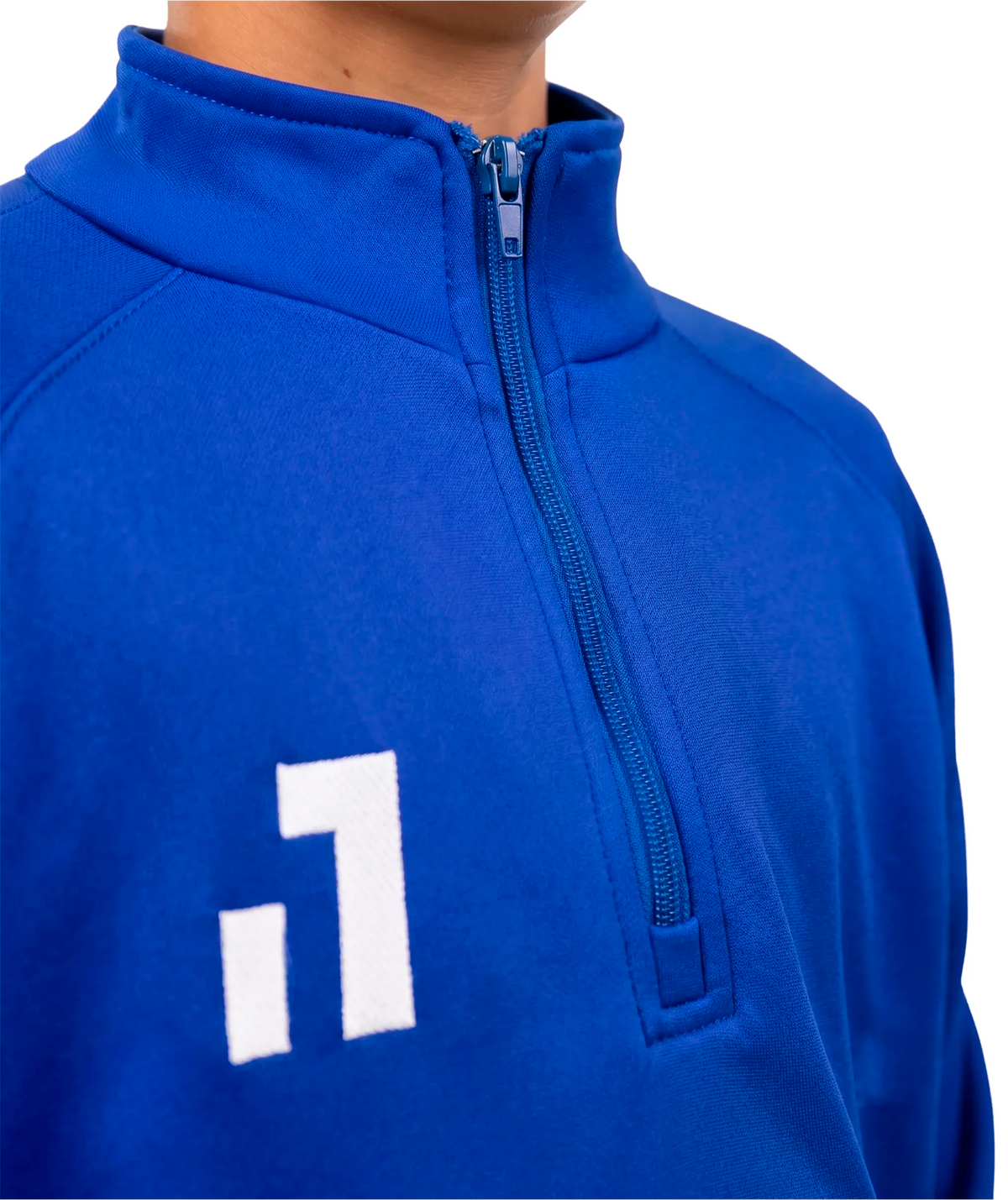 Training Sweatshirt Kids Blue#Color_Blue