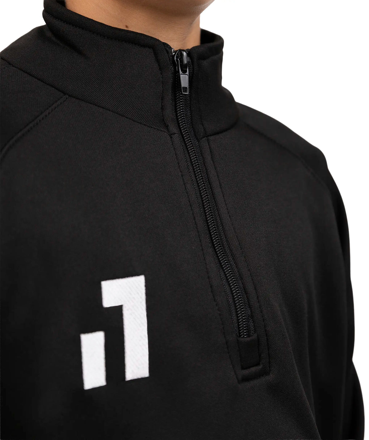 Training Sweatshirt Kids Black#Color_Black