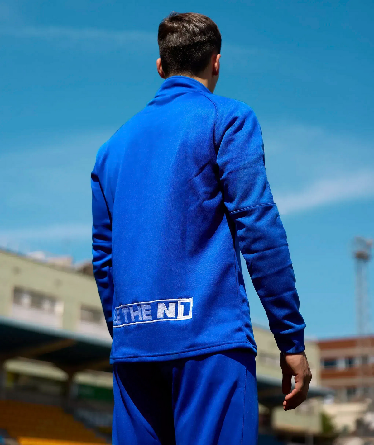 Training Sweatshirt Kids Blue#Color_Blue
