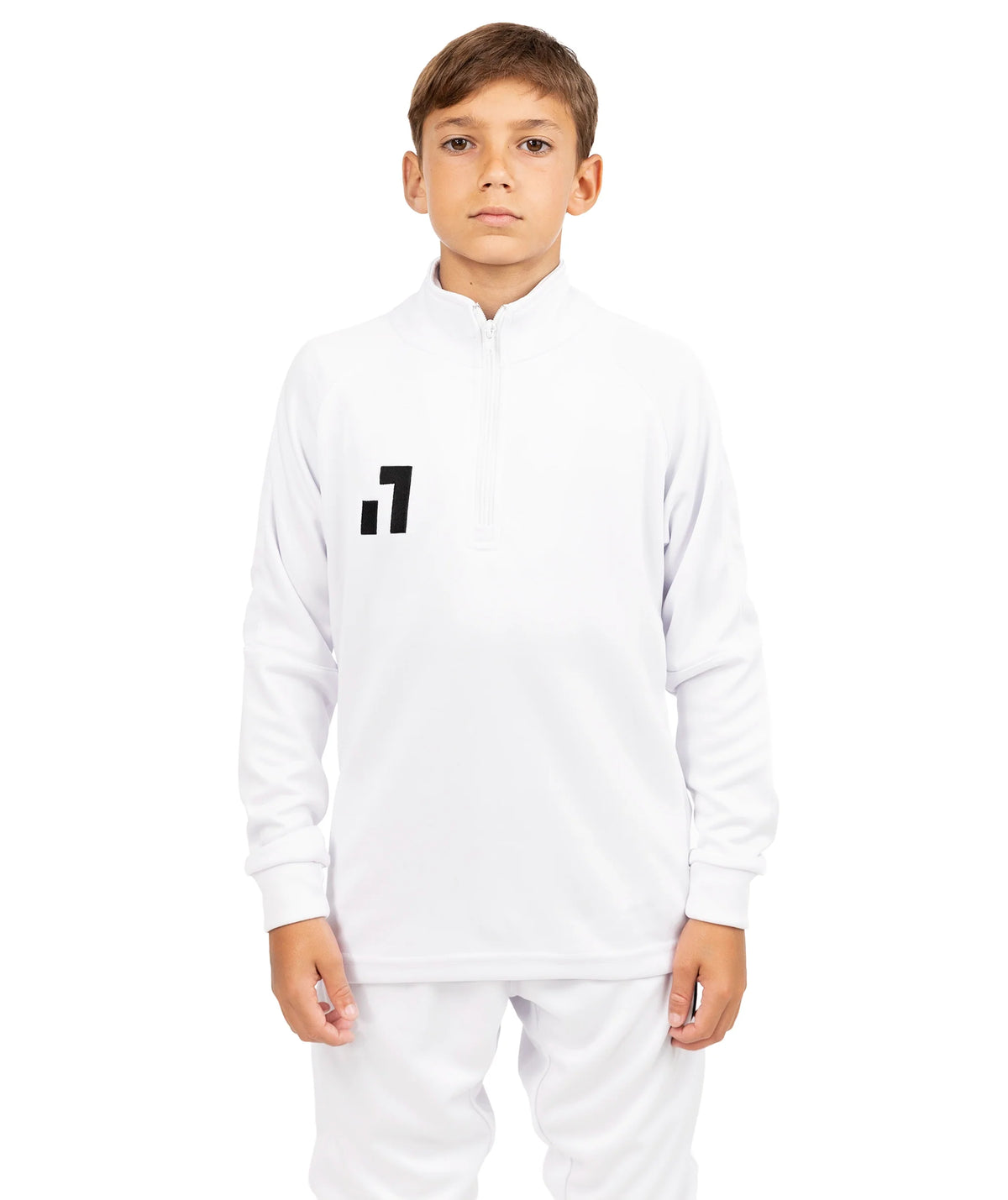 Training Sweatshirt Kids White#Color_White