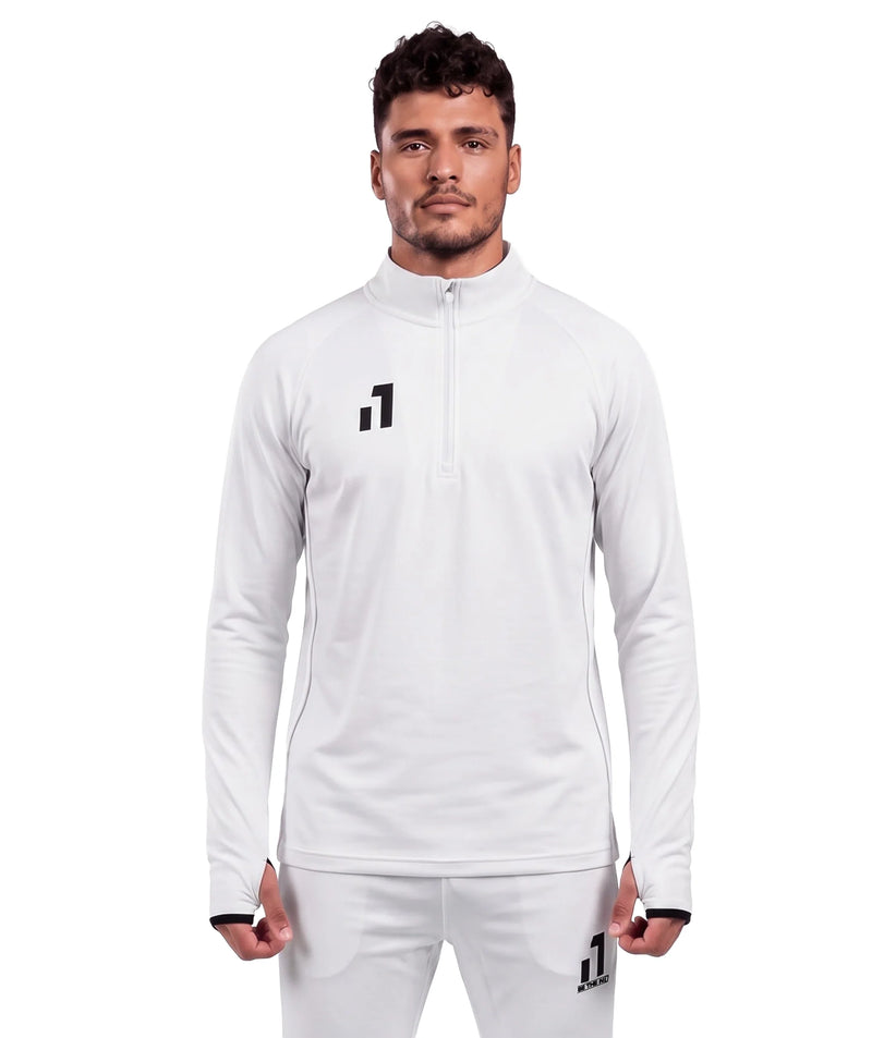 Tech Sweatshirt White