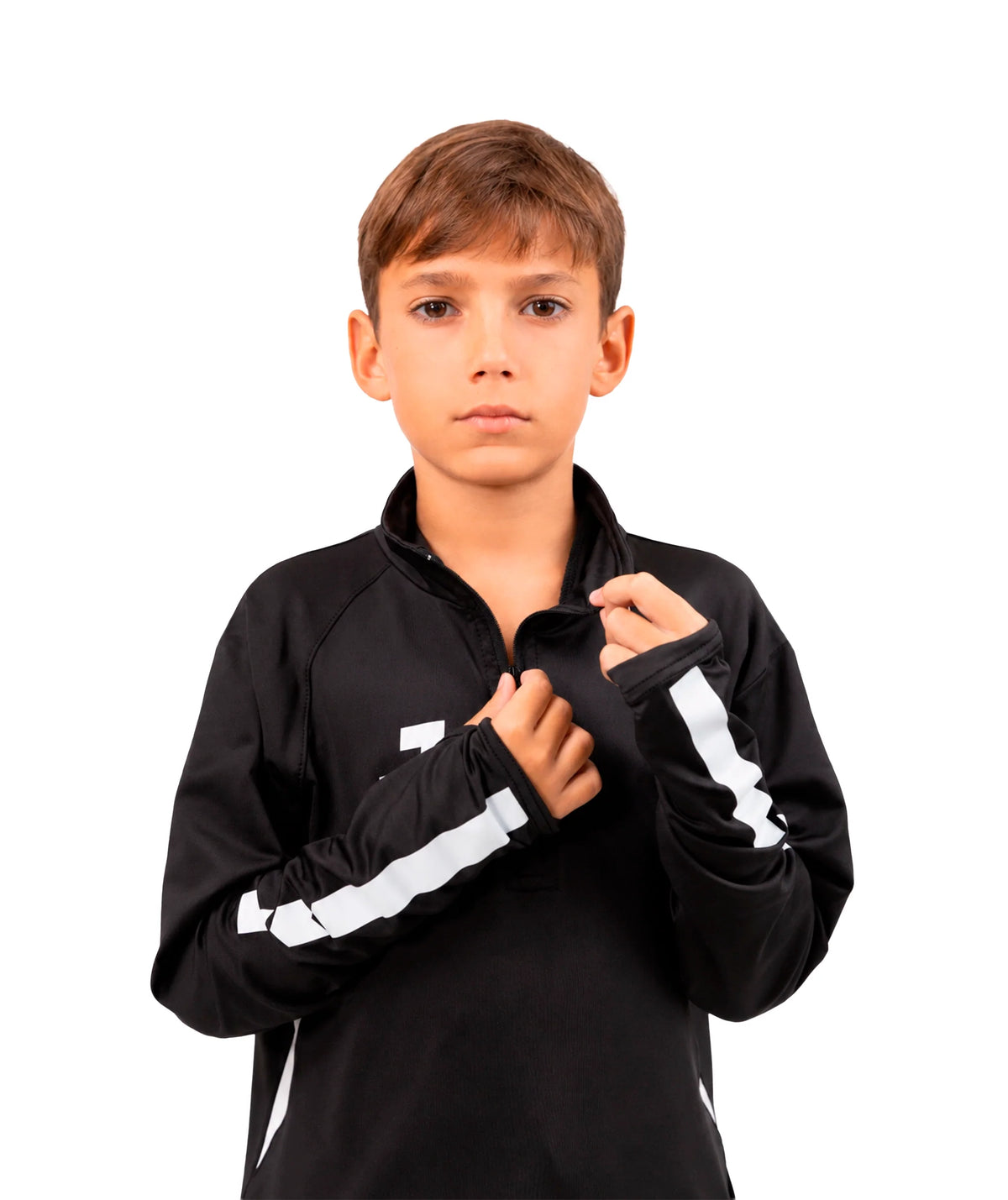 Technical Training Sweatshirt Kids Black#Color_Black