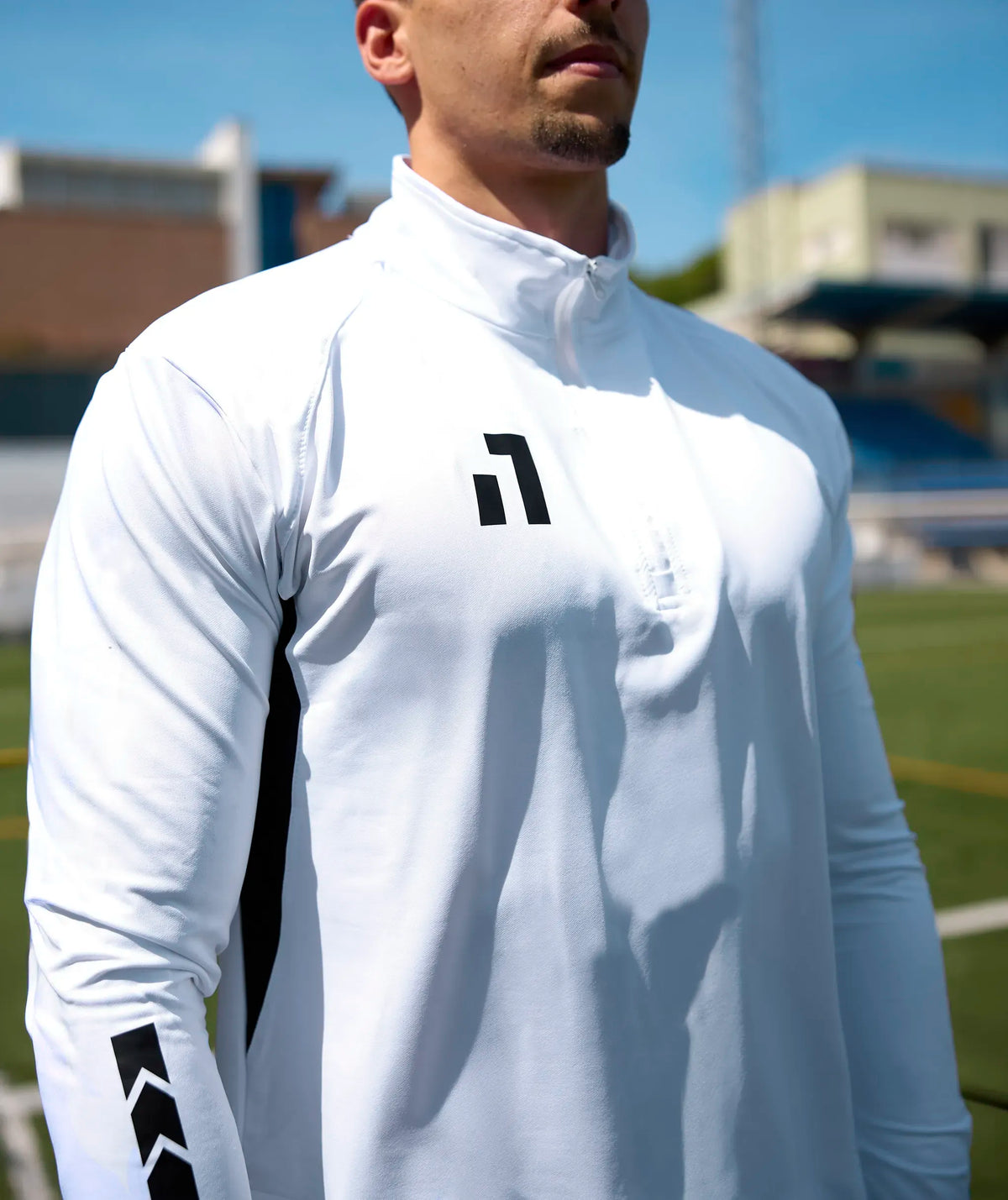 Technical Training Sweatshirt Kids White#Color_White