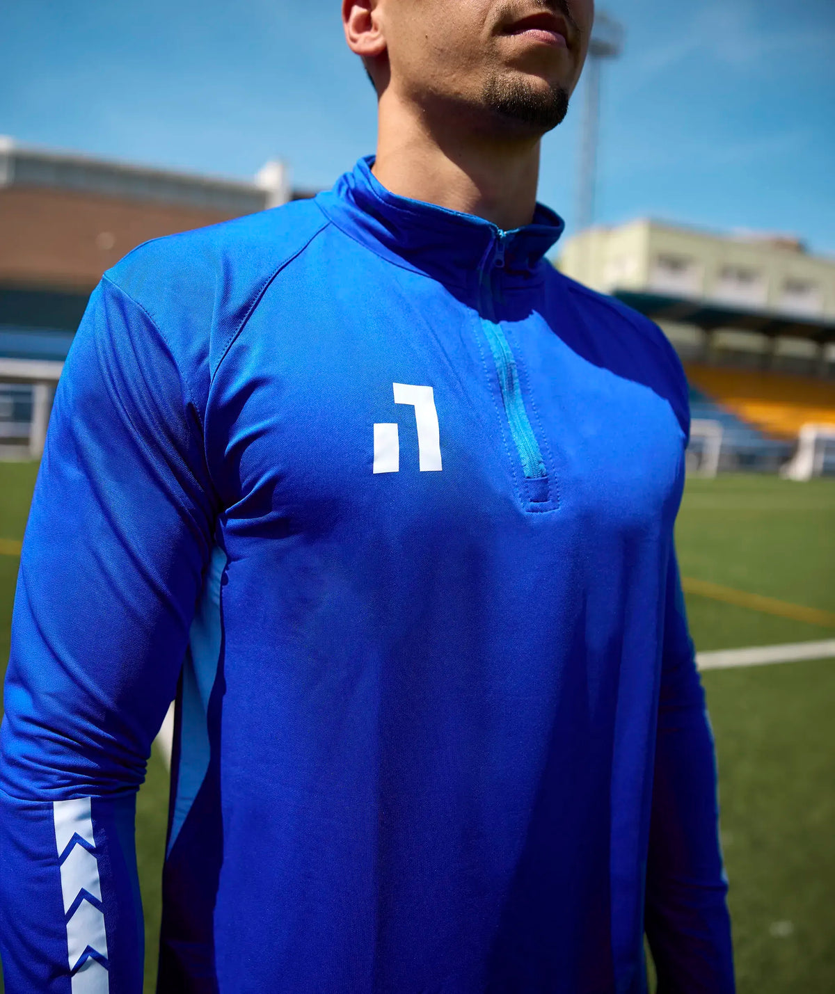 Technical Training Sweatshirt Kids Blue#Color_Blue