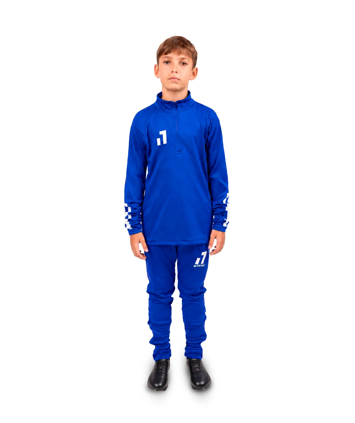 Technical Training Sweatshirt Kids Blue#Color_Blue