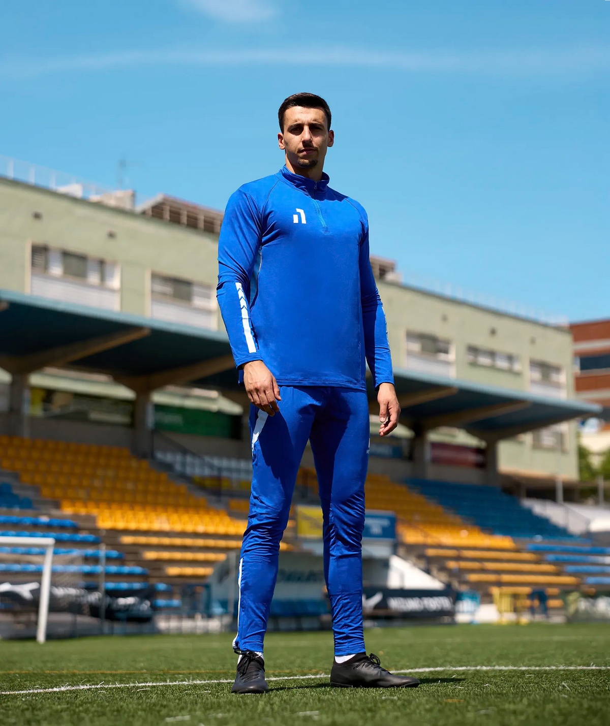 Technical Training Sweatshirt Kids Blue#Color_Blue