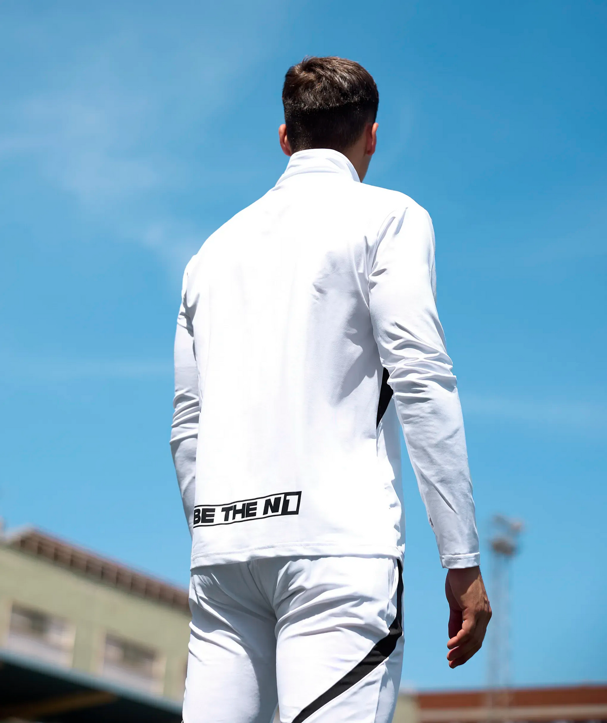 Technical Training Sweatshirt Kids White#Color_White