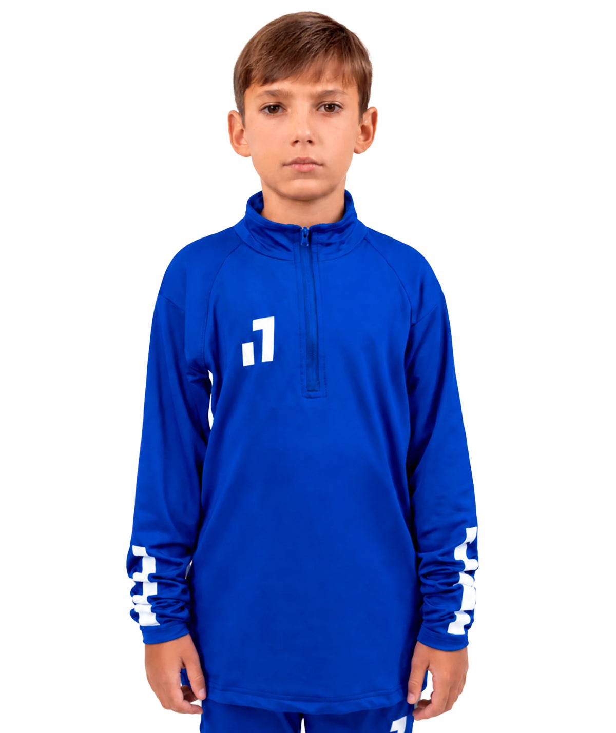 Technical Training Sweatshirt Kids Blue#Color_Blue