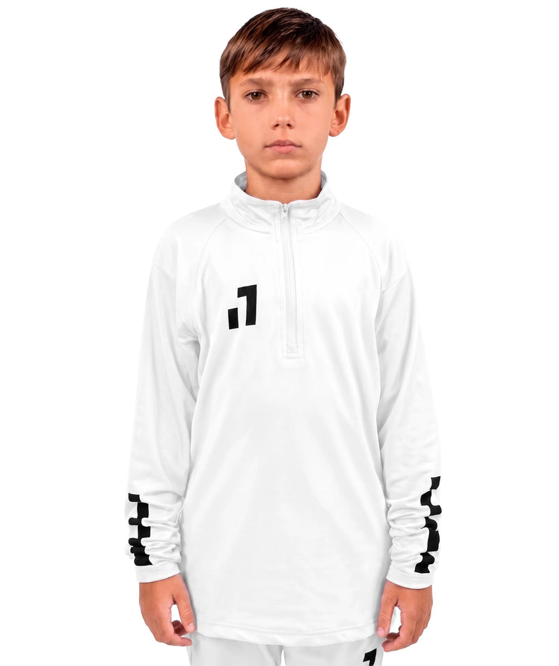 Tech Sweatshirt White