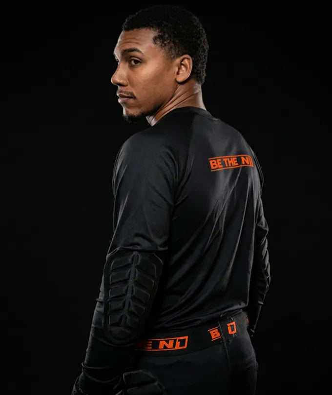 Protek Base Layer Top Black#Color_Black