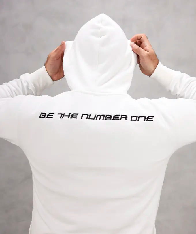 Hoodie White#Color_White