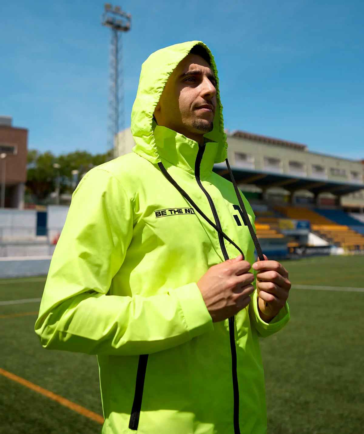 Rain Jacket Kids Neon#Color_Neon