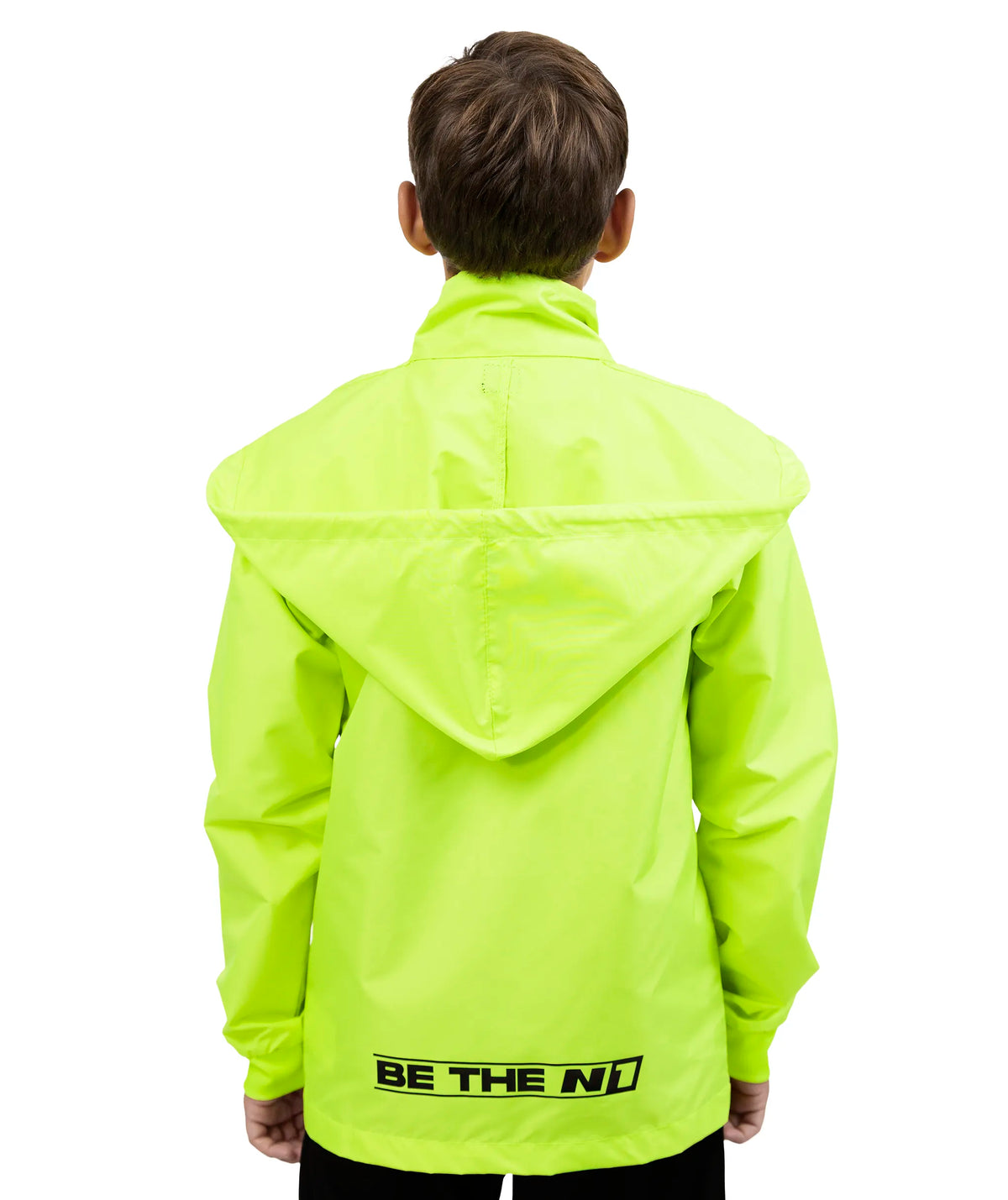 Rain Jacket Kids Neon#Color_Neon
