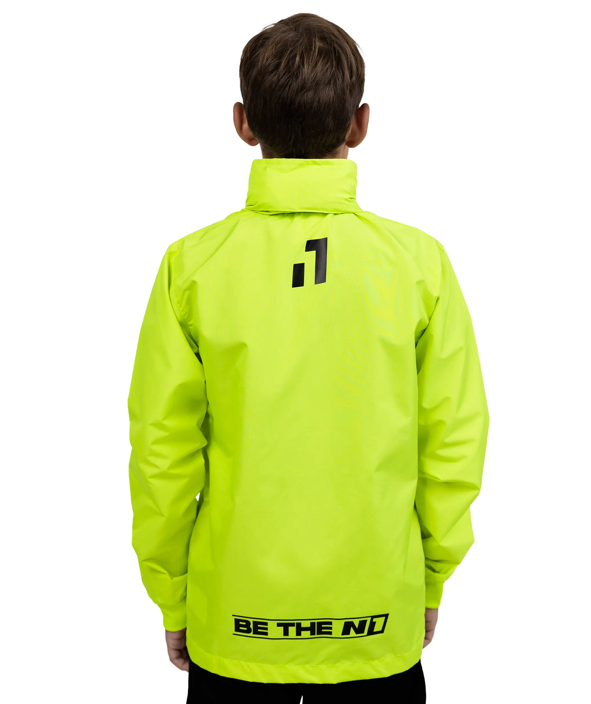 Rain Jacket Kids Neon#Color_Neon
