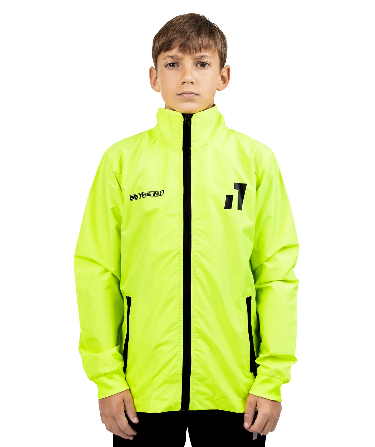 Rain Jacket Kids Neon#Color_Neon