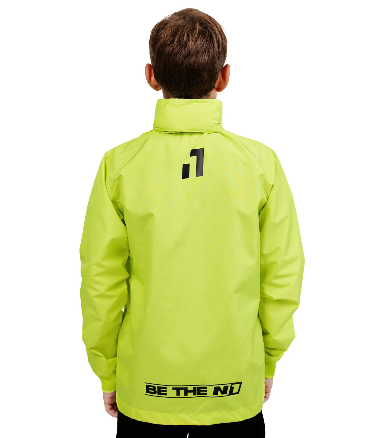 Rain Jacket Kids Neon#Color_Neon