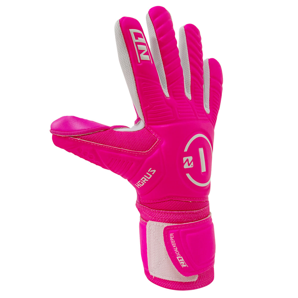 Goalkeeper gloves Horus 2.0 Kids Pink#Color_Pink