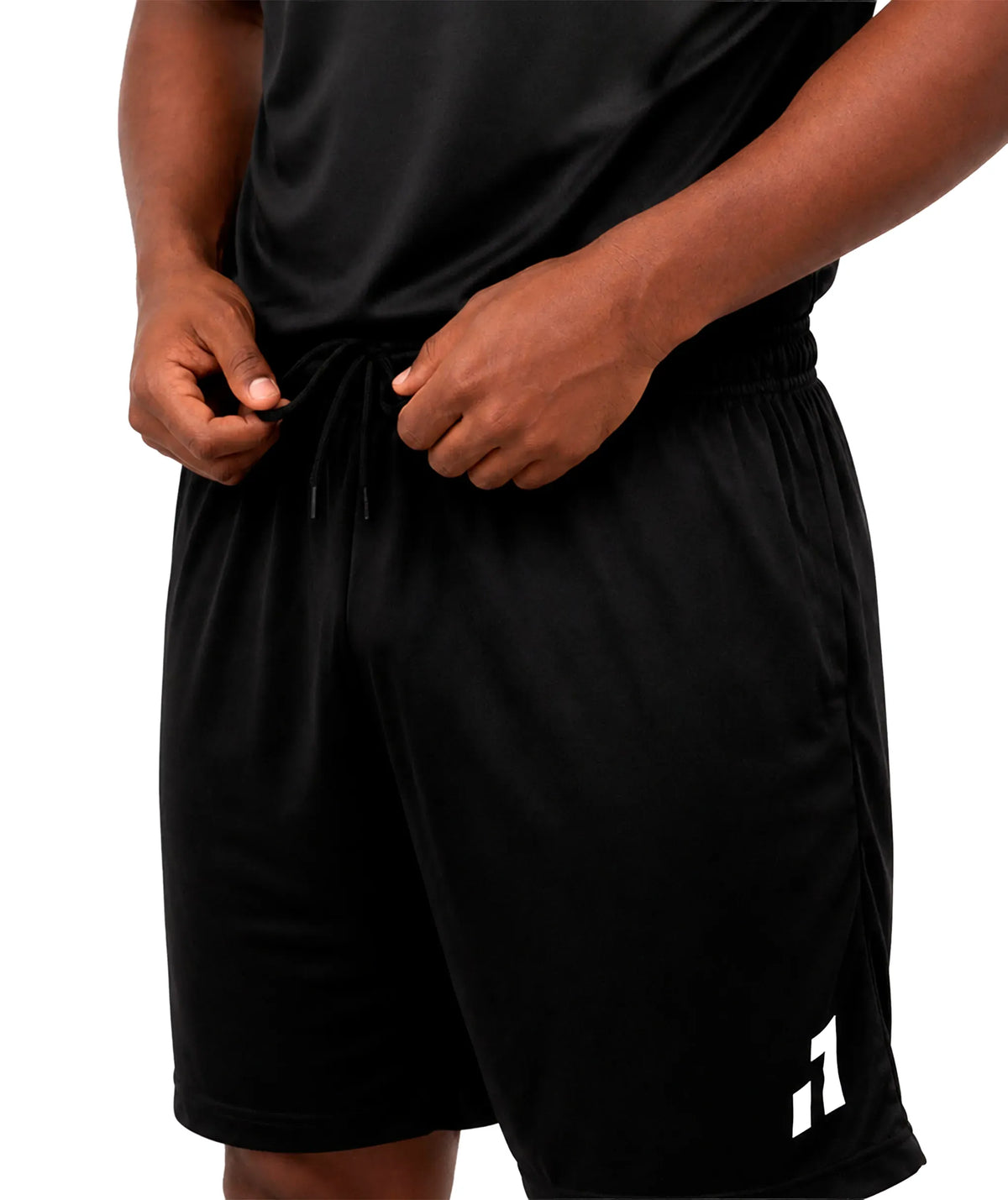 Training Shorts Black Short N1#Color_Black Short N1