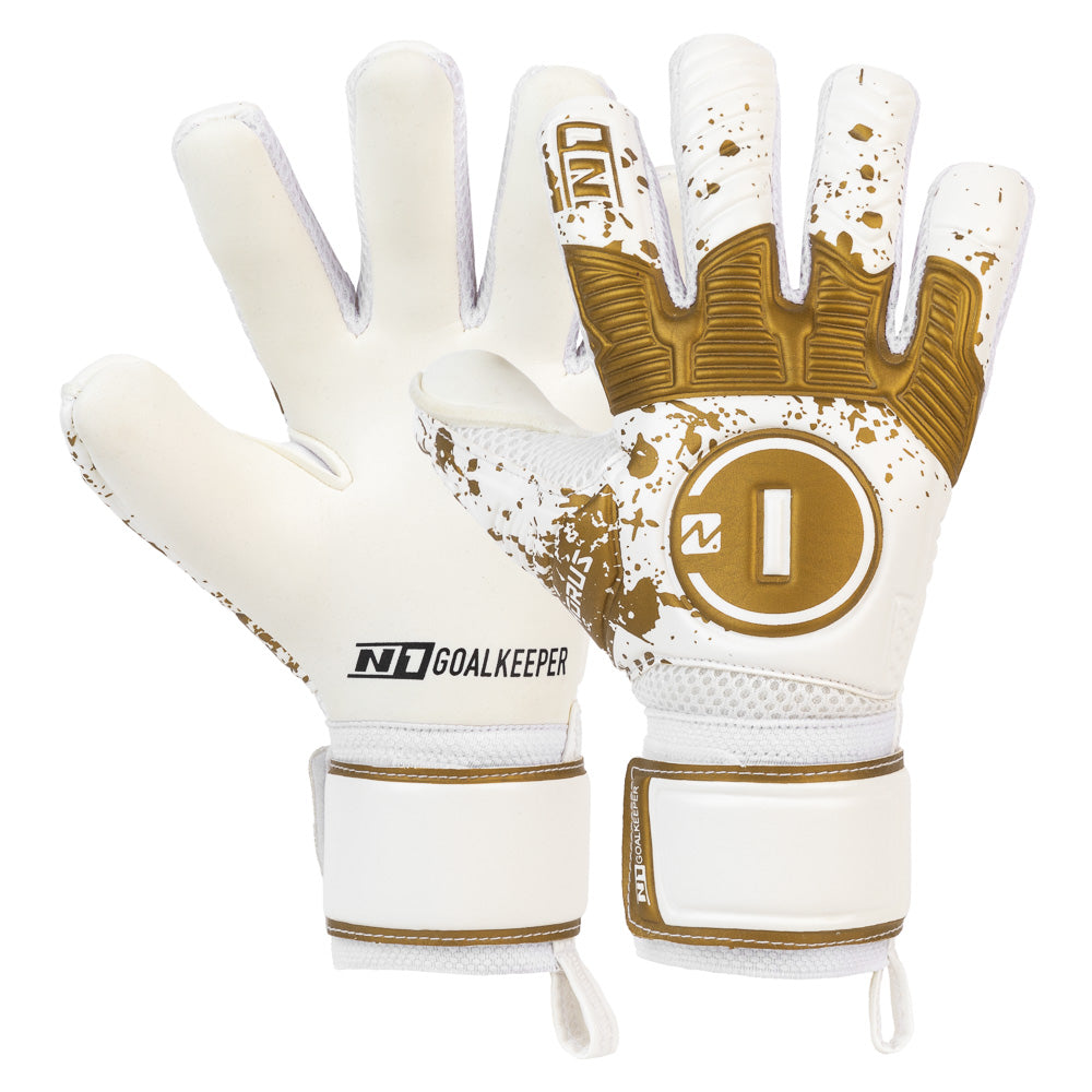 Goalkeeper gloves Horus 2.0 Kids Gold#Color_Gold
