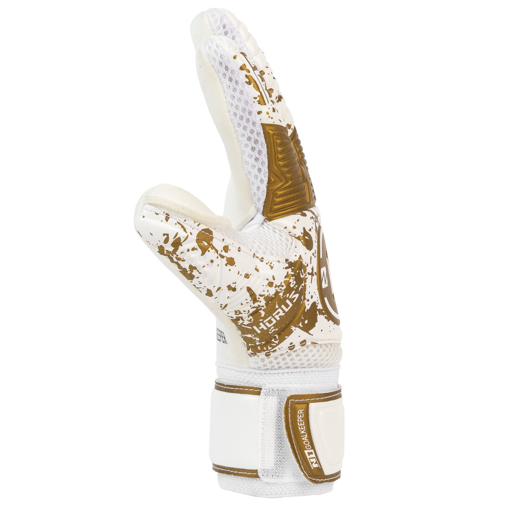 Goalkeeper gloves Horus 2.0 Kids Gold#Color_Gold